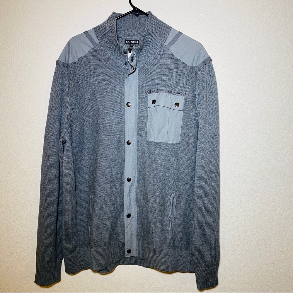 Express Cardigan Sweater